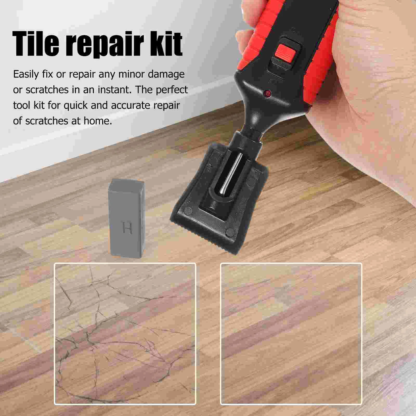 Floor Repair Wax Tile Filler Porcelain Chip Kit Brick Tub Ceramic Putty Laminate