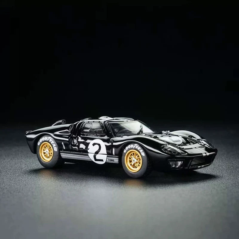 FG GKH 1:64 Scale GT40 Mk II #2 Simulated Alloy Toy Car Model Display Piece Souvenir Gift