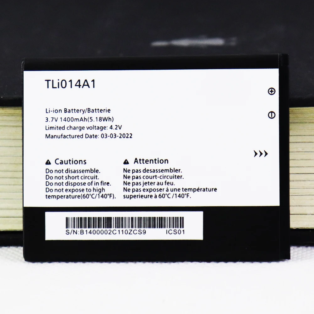 2pcs 5pcs 10pcs Mobile Phon battery for Alcatel TLi010CA / TLi013C1 / TLi014A1 / TLp025K1 / TLp029AJ / TLp030K7