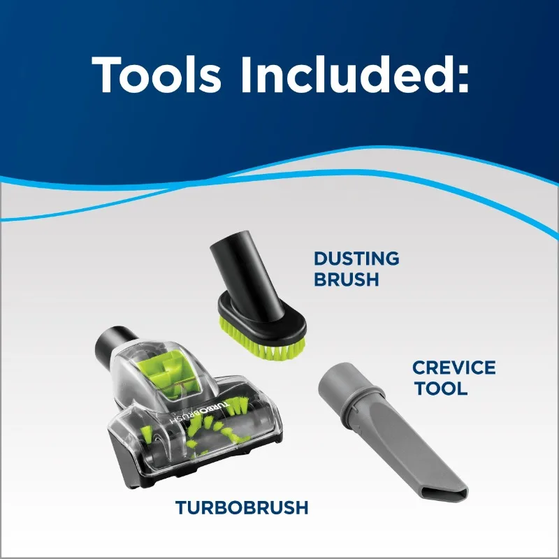 BISSELL Power Force Компактный турбо-пылесос без мешка, 2690