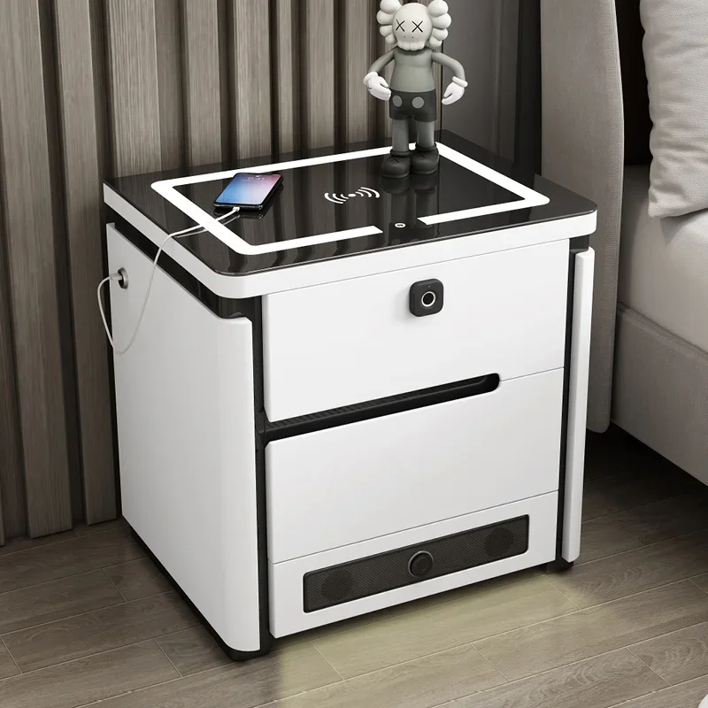 2025 New End Comfortable Corner Night Table Fashion Nordic Massage Luxury Cheap Filing Dressing Wall Mute Comodini