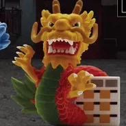 일본 정품 가챠 스케일 모델 홍콩에 있는 유령과 괴물의 전설 좀비 유이자 액션 피규어 장난감