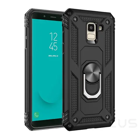 Luxury Armor Soft Shockproof Case For Samsung Galaxy J6 2018 J6 Plus J600F/DS J610F/DS J600FN J610FN Silicone Bumper Hard Cover