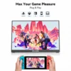 ラップトップ用ポータブルモニター,15.6インチ,1080p,60hz,ipsディスプレイ,液晶,fhd,外部,電話用,素敵なギフト 2