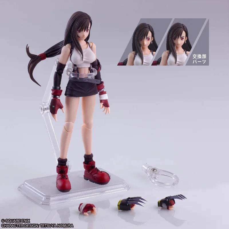 

Spot, Final Fantasy 7 Movable, Claude, Tifa Desktop Chassis Ornament Gift Tide Play