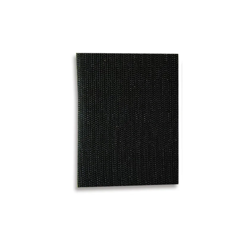 75*100mm Rectangle Hook&Loop Interface Pad for Sander Backing Pad Effortless Disc Support & Improved Vibration