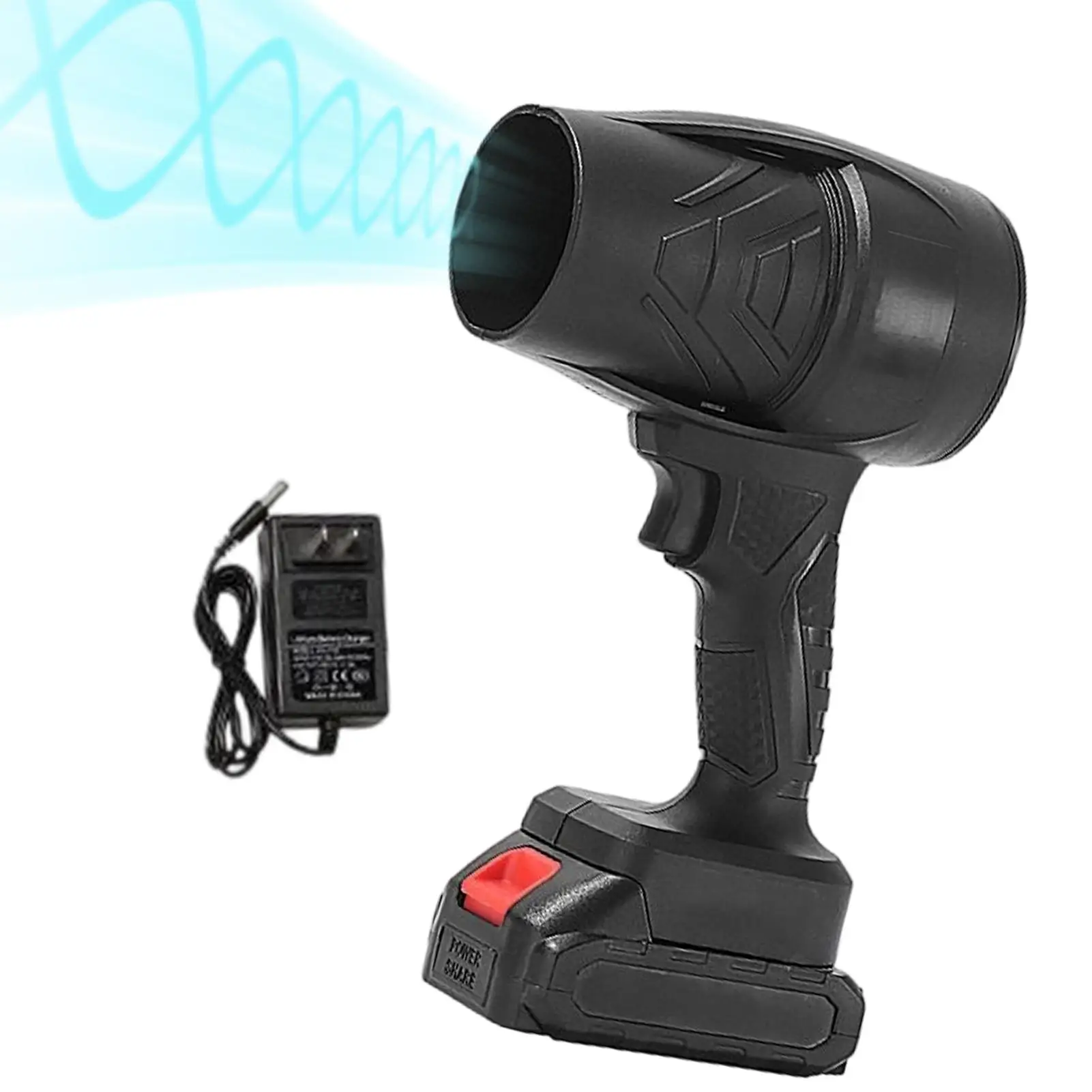 Air Blower Duster Wireless Rechargeable Powerful Cleaning Electric Computer Air Blower Cleaning Fan For Computer Electronics