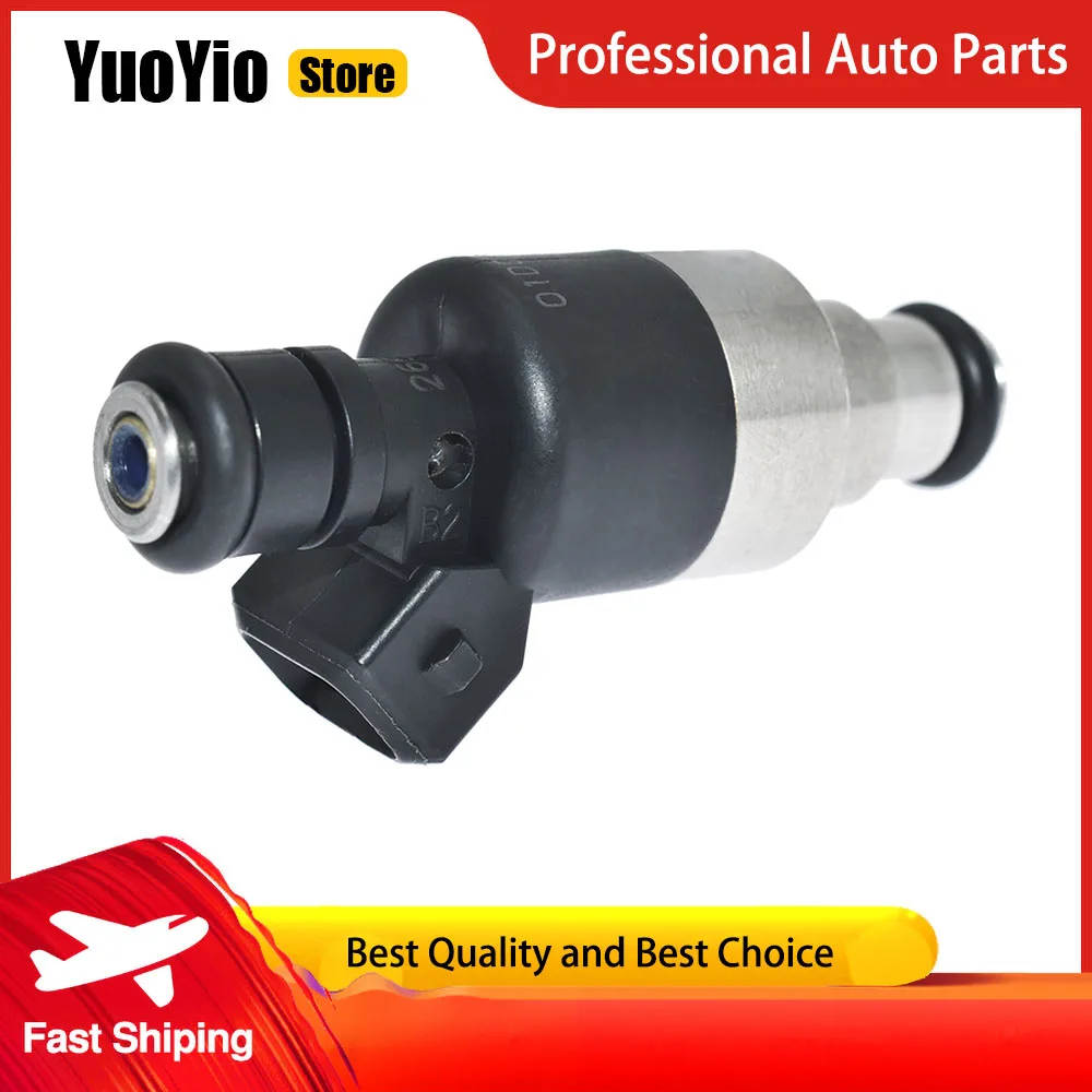 YuoYio 1Pcs New High Quality Fuel Injectors 17122106 17113512 21007026 Auto Parts For Chevy Gmc Isuzu Pontiac 2.2l Dropsjipping