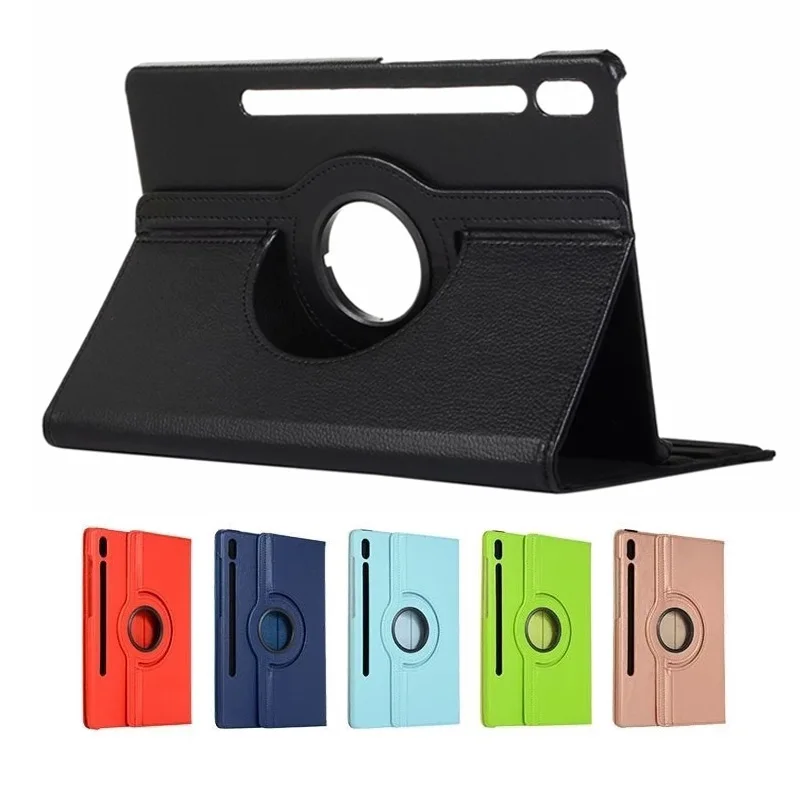 

For Samsung Galaxy Tab S10 FE 10.9 inch 2025 SM-X520 SM-X526B Case 360 Rotating Stand Cover S7 S8 S9 11 inch S9FE Tablet Case