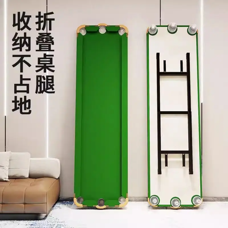 Five-point training foldable pool table adult indoor household accurate portable parent-child practice artifact