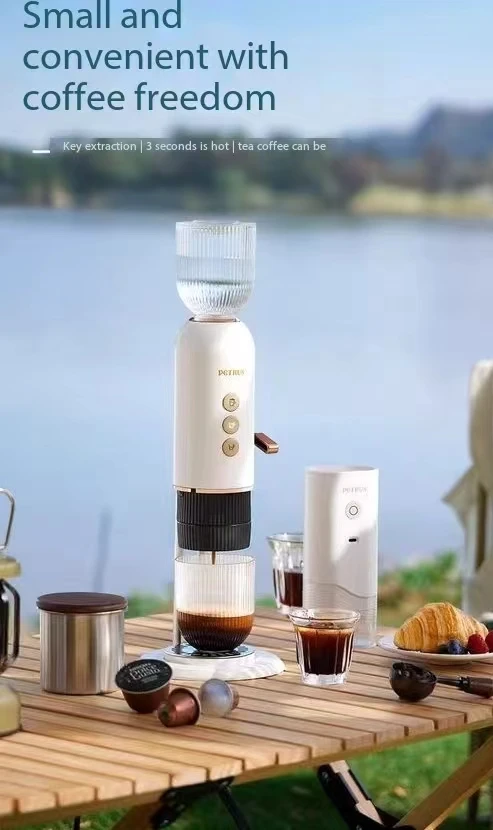 Description Picture 2 of itemManufacturer 15-20bar Fully Automatic Coffee Machine Commercial Cautomatic Expresso Coffee Machine Portable Mini Coffee Maker