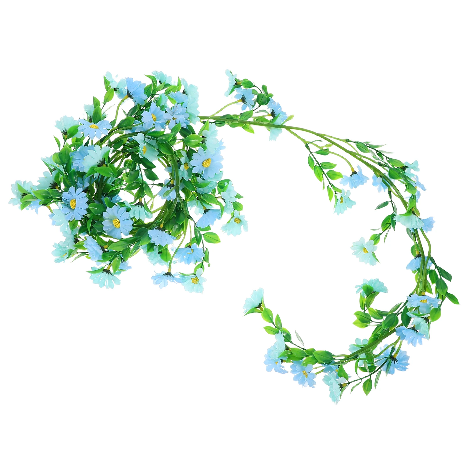 

Simulated Sun Flower Vine Daisy Garland for Home Balcony Decor Artificial Spring Flowers Faux Plants Garden Decoration