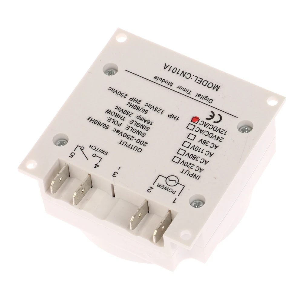 Compatible 12V CN101A Digital LCD Power Timer Programmable Time Switch Relay CN101 Timer Switch Power Timer