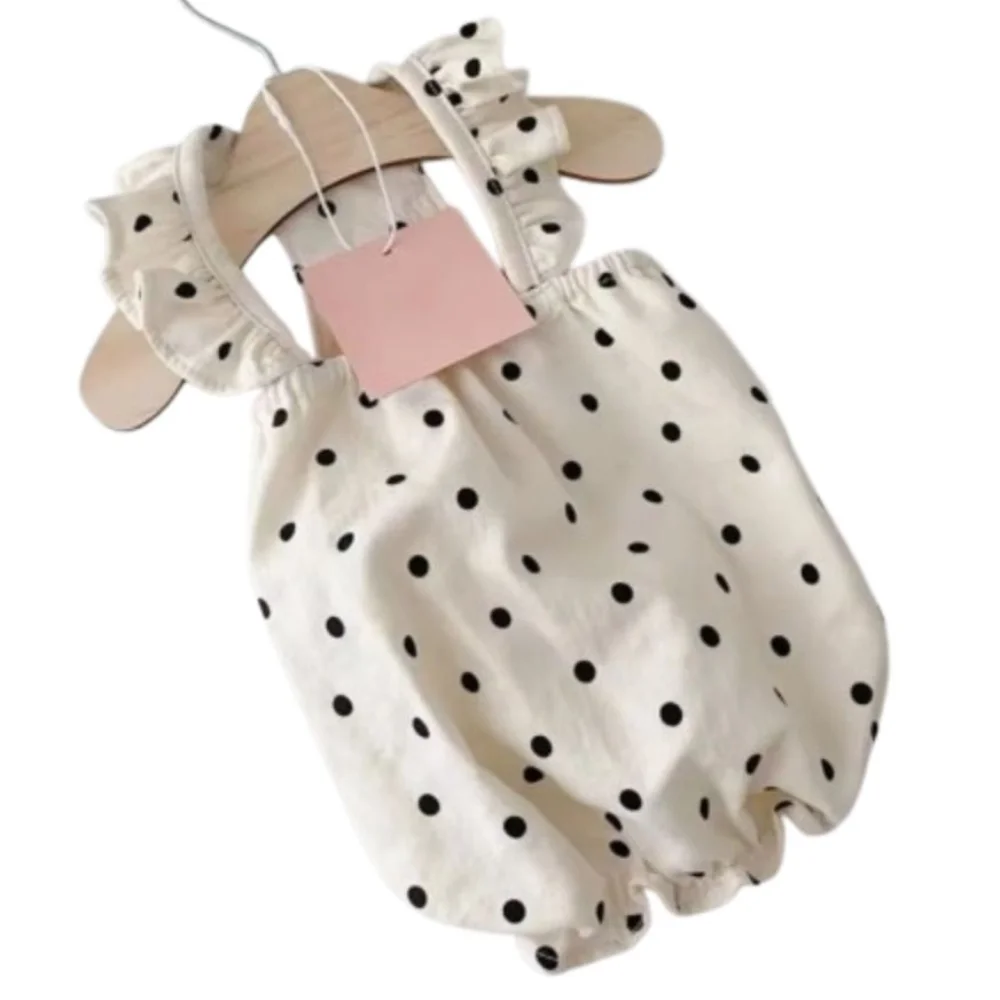 Pet Outfits Dot Pattern Su Dog Clothes Cute Thin Shirts Puppy Skirt Sweet Fashion Dog Costume Cat Dresses French Bulldog