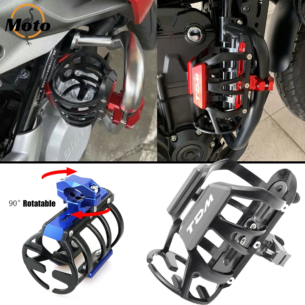 FOR YAMAHA TDM 850 900 TDM850 TDM900 2013-2020 Fast Shipping Motorcycle Accessories Beverage Water Bottle Cage Drink Cup