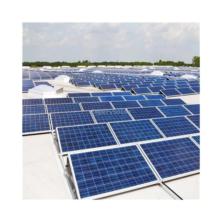 Wholesale EmperySolar Easy Install Aluminum HDPE Plastic Solar Roof Mount 60m/s Wind Load 50cm Snow Load PV Panel Installation