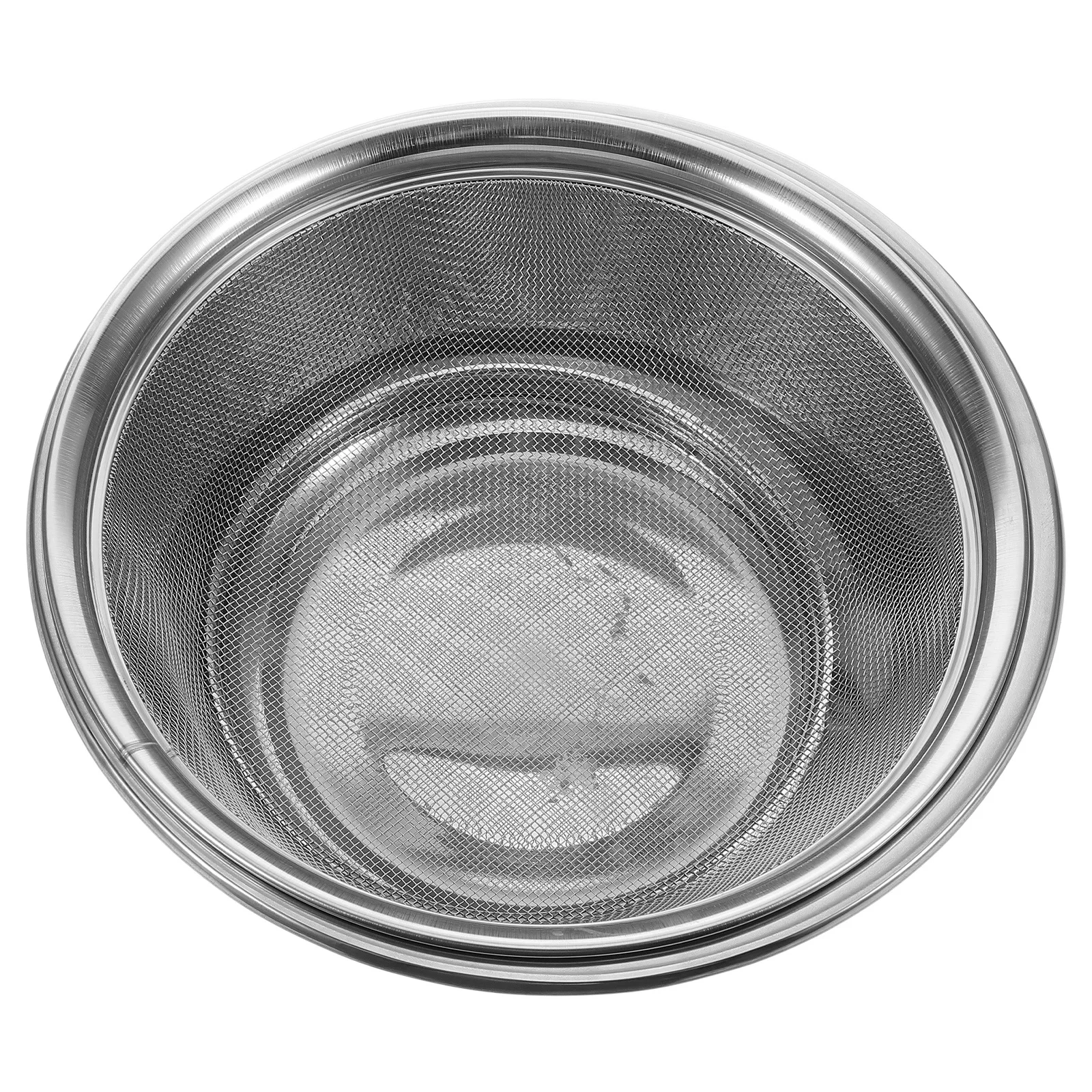 

1 set 1 Set Rice Colander Bowl Set Fine Mesh Strainer For Washing Vegetables Fruits Kitchen Drain Basket Household Food Strainer