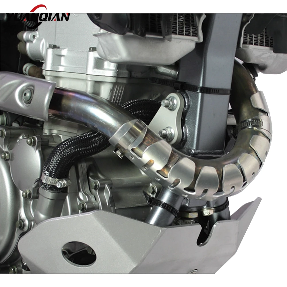 For Honda CRF150RB CRF250R CRF450R KX250 KX450 YZ450F YZ250F RMZ250 RMZ 450 Z 4 Stroke Heat Shield Protector Grille Protection