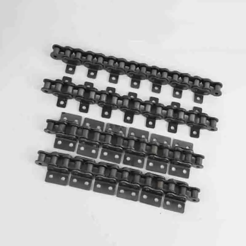 1.5 Meter Drive Roller Chain 06B 08B 10A Machine Transmission Conveyor Chain with Ear for Industrial Use
