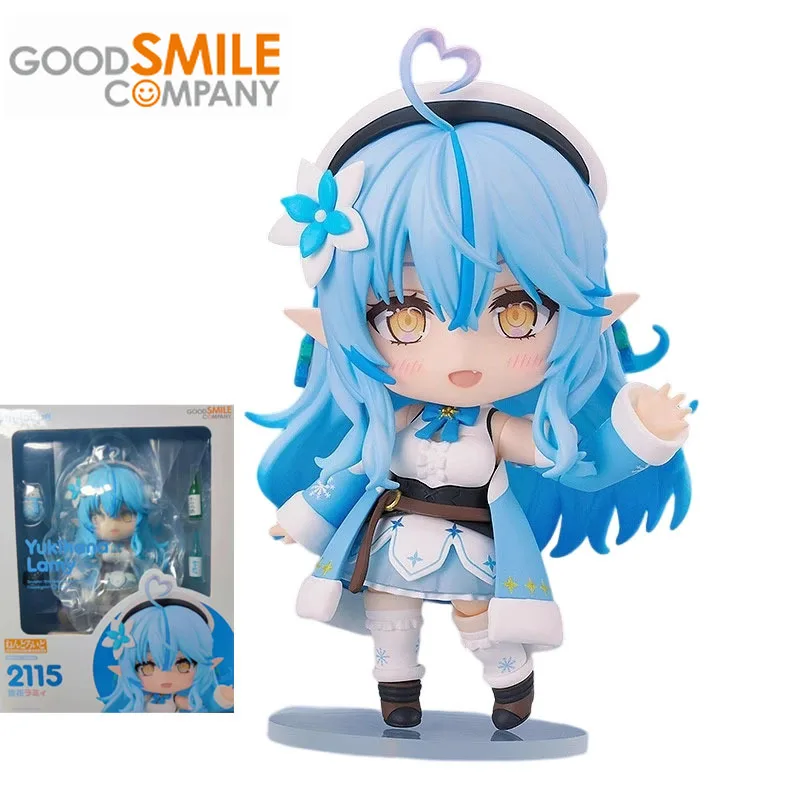 Good Smile Original Nendoroid Hololive Vtuber Anime Figure Yukihana Lamy 2115 Joints Movable Action Figure Toys For Kids Gift