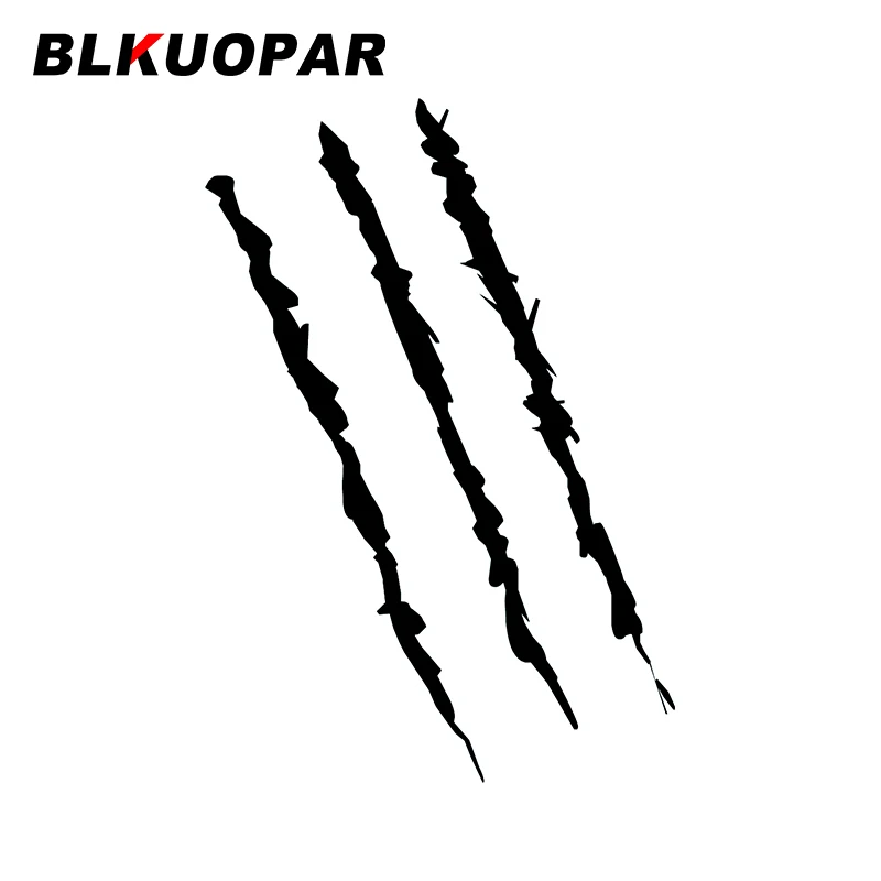 

BLKUOPAR For Ansparent Claw Marks Car Stickers Vinyl Material Decals Fashionable Car Assessoires Snowboard Scratch-Proof