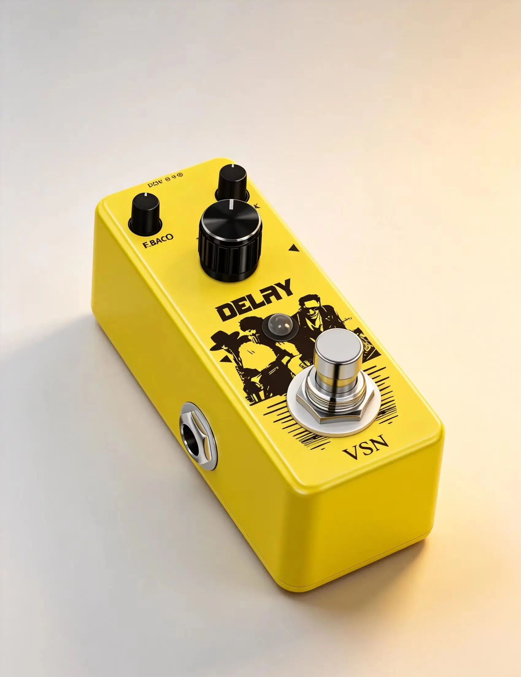 VSN LEF-314 Guitar Delay Pedal Analog Delay Guitar Effect Pedal Switching, Fully Vintage Delay True Bypass