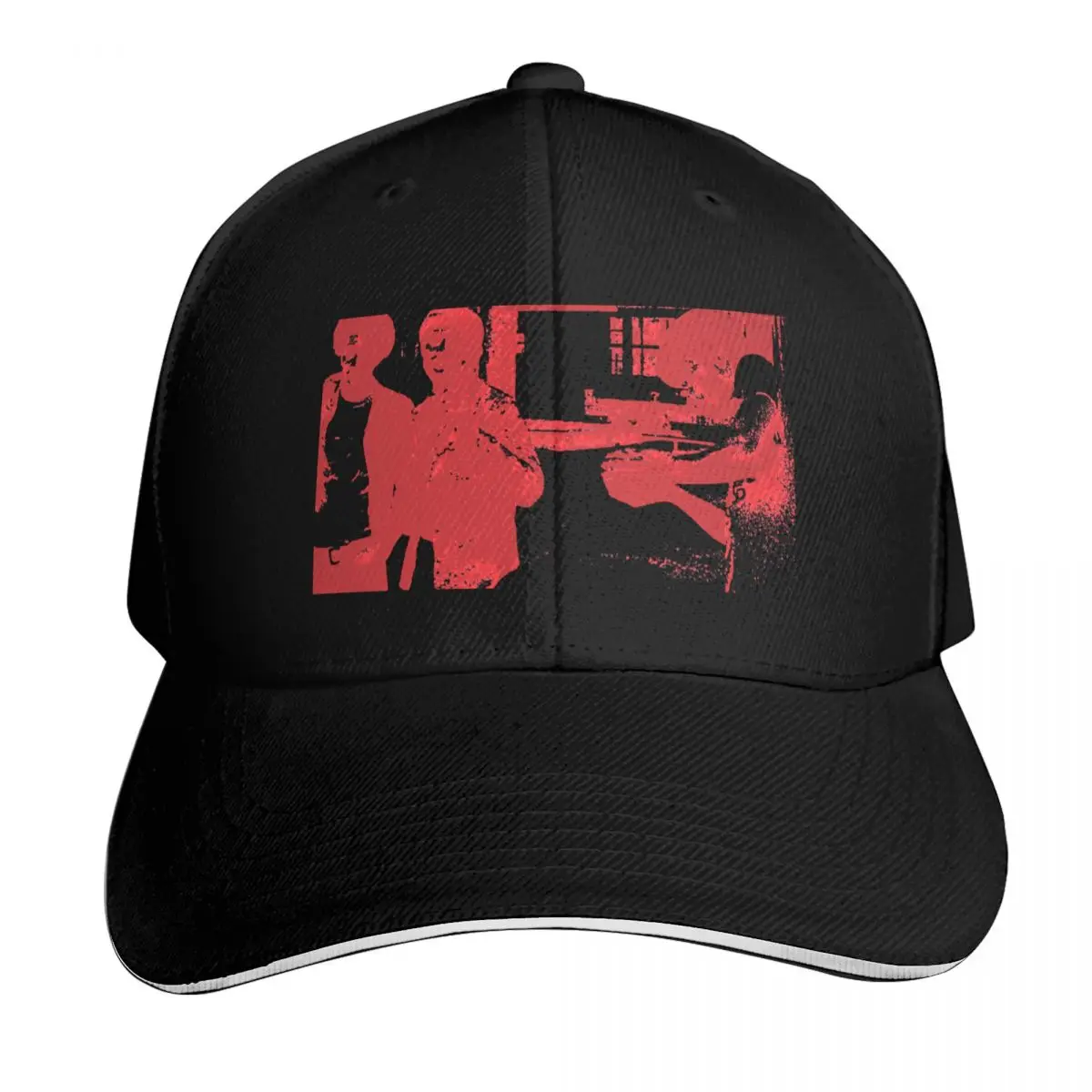 A band called death Baseball Cap Outdoor Golf Running Hiking Summer Beach Travel Streetwear Hip Hop Trendy