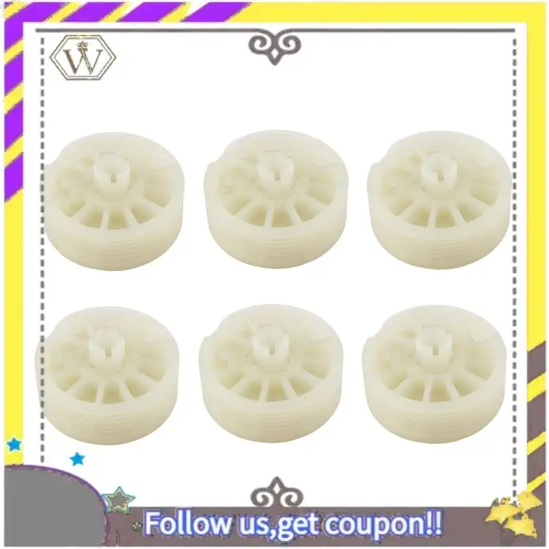 

ABXV-6 шт. 82483-D3000FFF пластиковая катушка барабана регулятора окна для Hyundai Tucson Kai Sportage Optima 2016-2019 82473-D3000