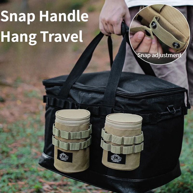 

Outdoor swallow cup beer cup storage bag tactical multi-functional storage bag water cups thermal insulation protective cover