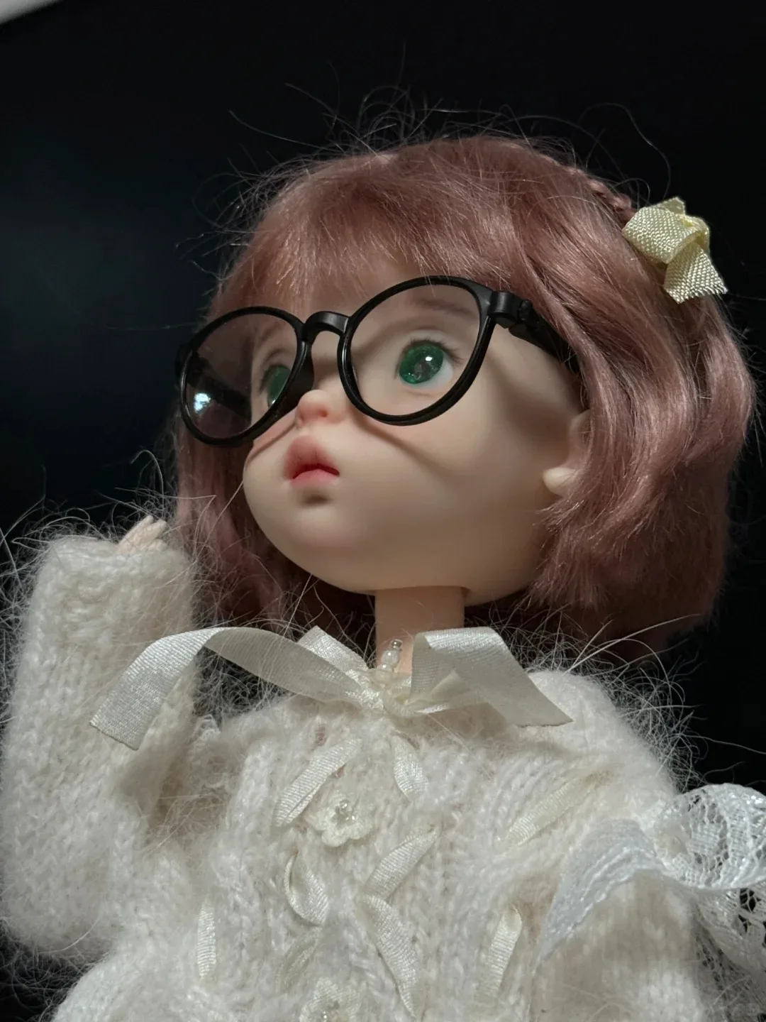 Nieuwe bjd pop 1/6 landoudou schattig meisje prachtige hoogwaardige hars speelgoed poppen in aanbiedingen gelede poppen