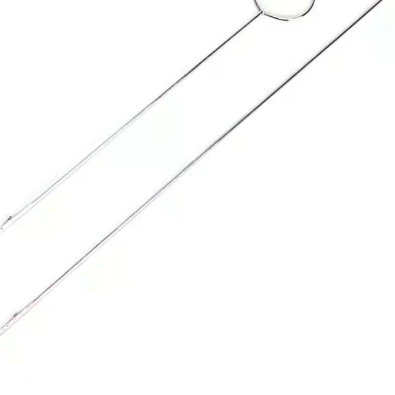 For Handmade DIY Sewing Tools Stainless Steel Sewing Loop Turner Hook For Turning Fabric Tubes Straps Belts Strips 1PC/2pcs