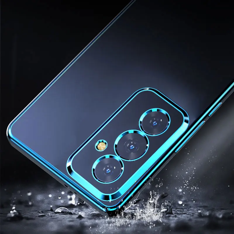A 36 16 15 5G Case New,Clear Soft Cover For Samsung galaxy A36 A55 A25 A35 A05S M35 A53 A24 A06 A34 A54 A14 Plating Phone Case