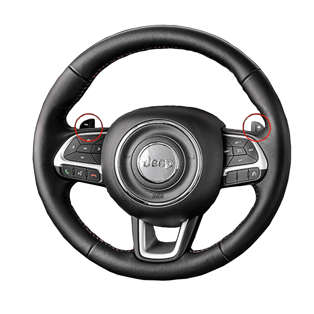 Steering Wheel Paddle Extension Shifter Switch Shift For Jeep Renegade