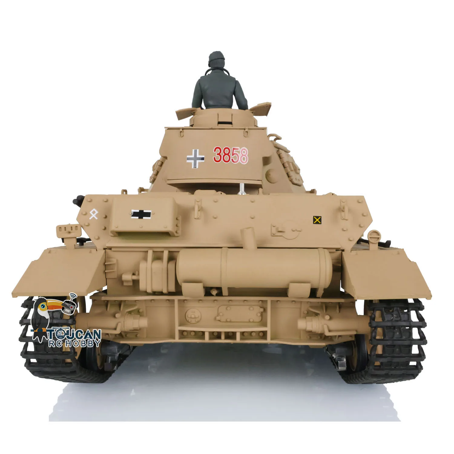 

2,4G Heng Long масштаб 1/16 7,0 пластиковый немецкий танк Panzer IV F RTR RC модель 3858 игрушки для взрослых TH17379