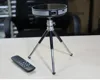 Mini proyector portátil 4K para cine en casa, DLP, Android, inteligente, para techo, coche, Wifi, Bluetooth, batería móvil, LED recargable 6