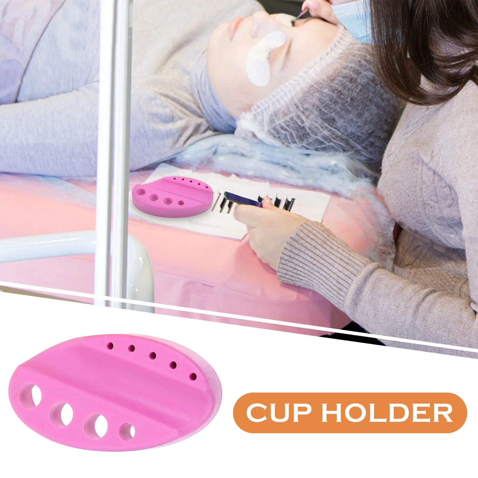 

5Pcs Silicone Tattoo Ink Cup Holders Compact Pigment Organizer for Tattooing Supplies Professional Use Tattoo Ink Cup Holder