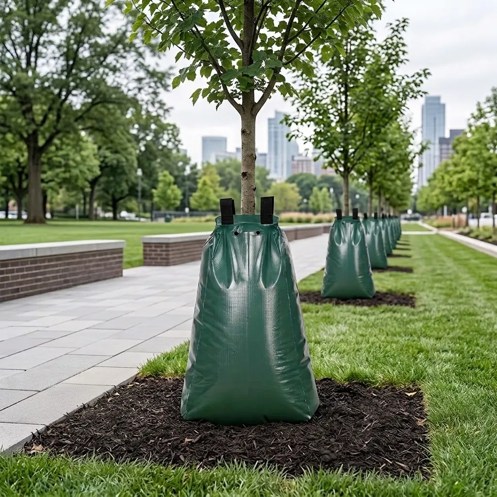 Versatile GardenTree Bag 20 Gallon Watering Bag Reusable Slow Release Tree Bag Pvc Irrigation Drip Bag Ensures Optimal Water