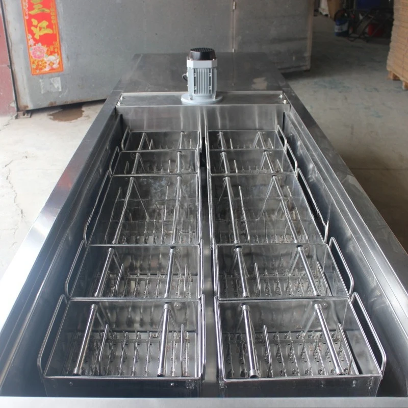 Commercial 12-mode popsicle machine, fruit handmade mung bean red bean milk popsicle machine, entrepreneurial assembly