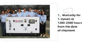 Petrol Generator 5kw   Silent  Inverter Generator Dual Fuel Generator Self Powered