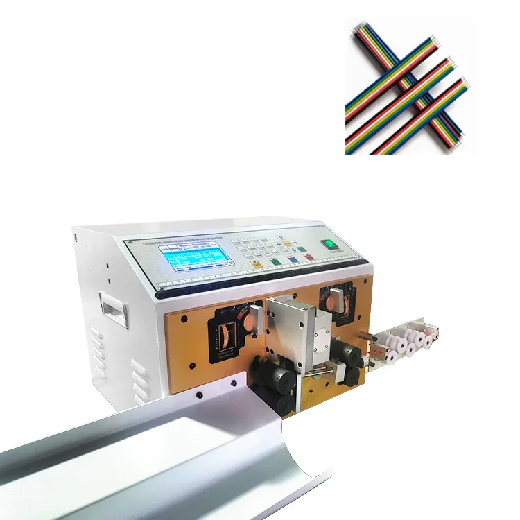 electric wire cutter Automatic cable scrap copper Wire cutting and Stripping machine yx320