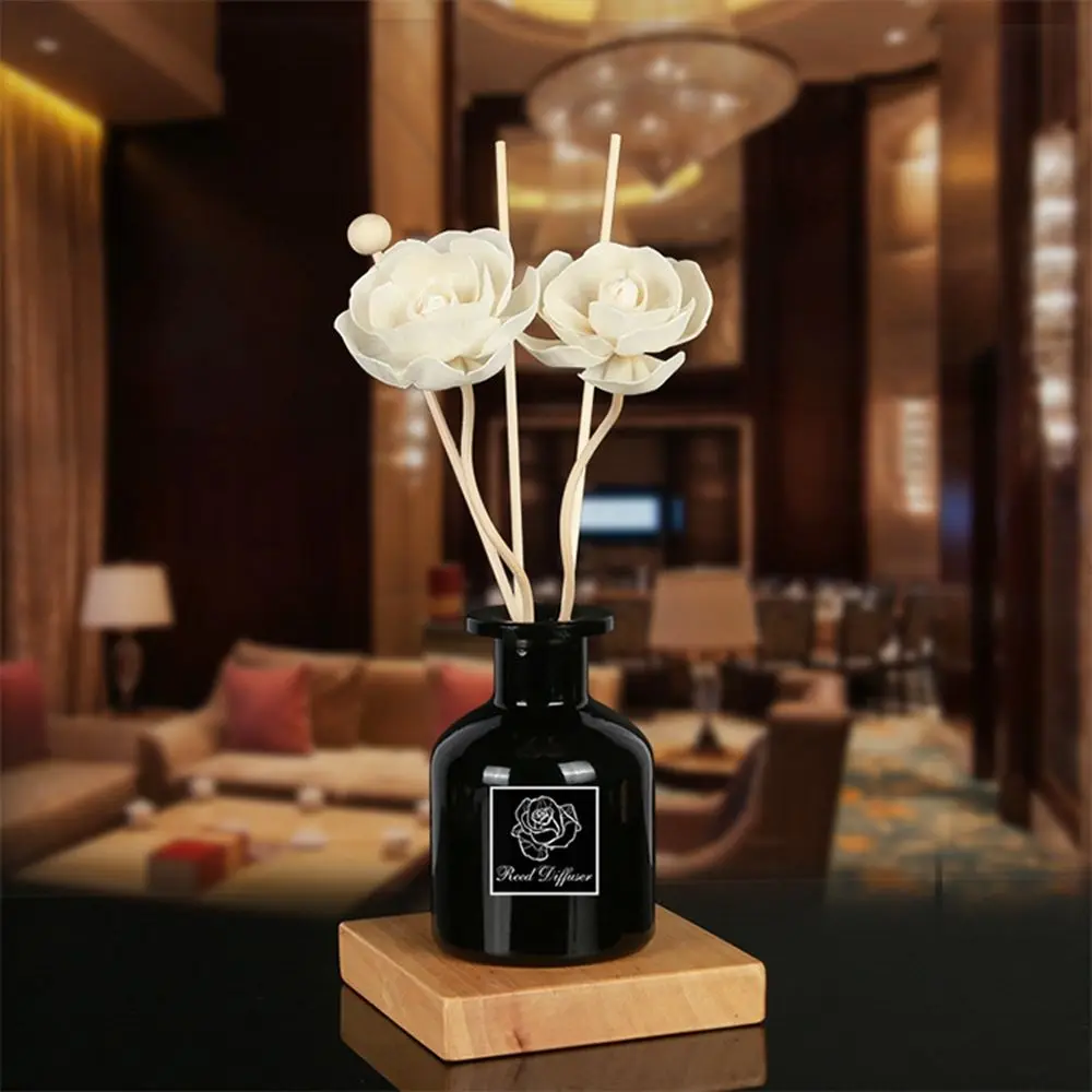 Fragrance Diffuser Aroma Oil Home Decoration Artificial Flower Aromatherapy Rattan  Diffuser Aromatherapy Flower