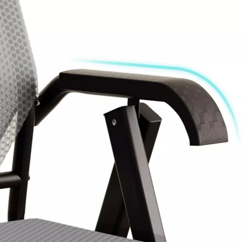 Silla de oficina, silla de ocio para el hogar, portátil, plegable, cómoda, sedentaria, transpirable, para dormitorio, sillas de oficina, recién llegado