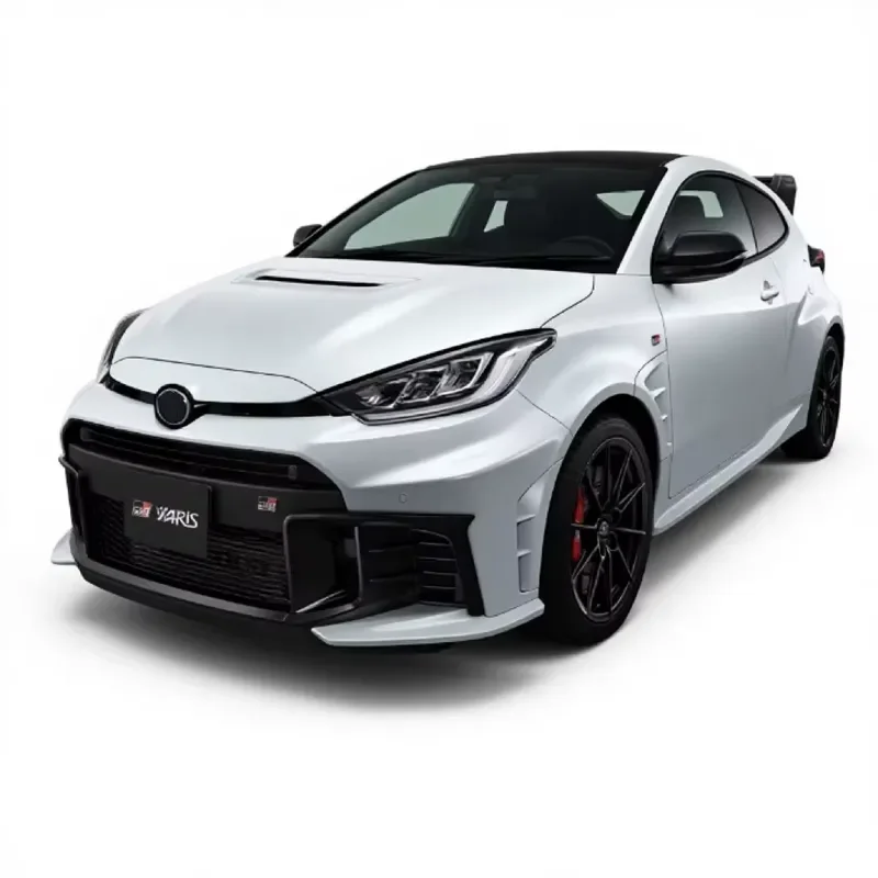 New high quality AERO P-ACKAG style hood plate front bumper for YARIS GR GXPA16