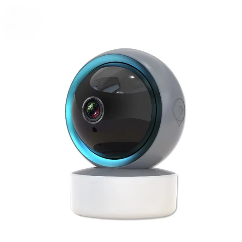 Network camera wireless camera high definition night vision two-way audio automatic tracking cloud smart home security camera
