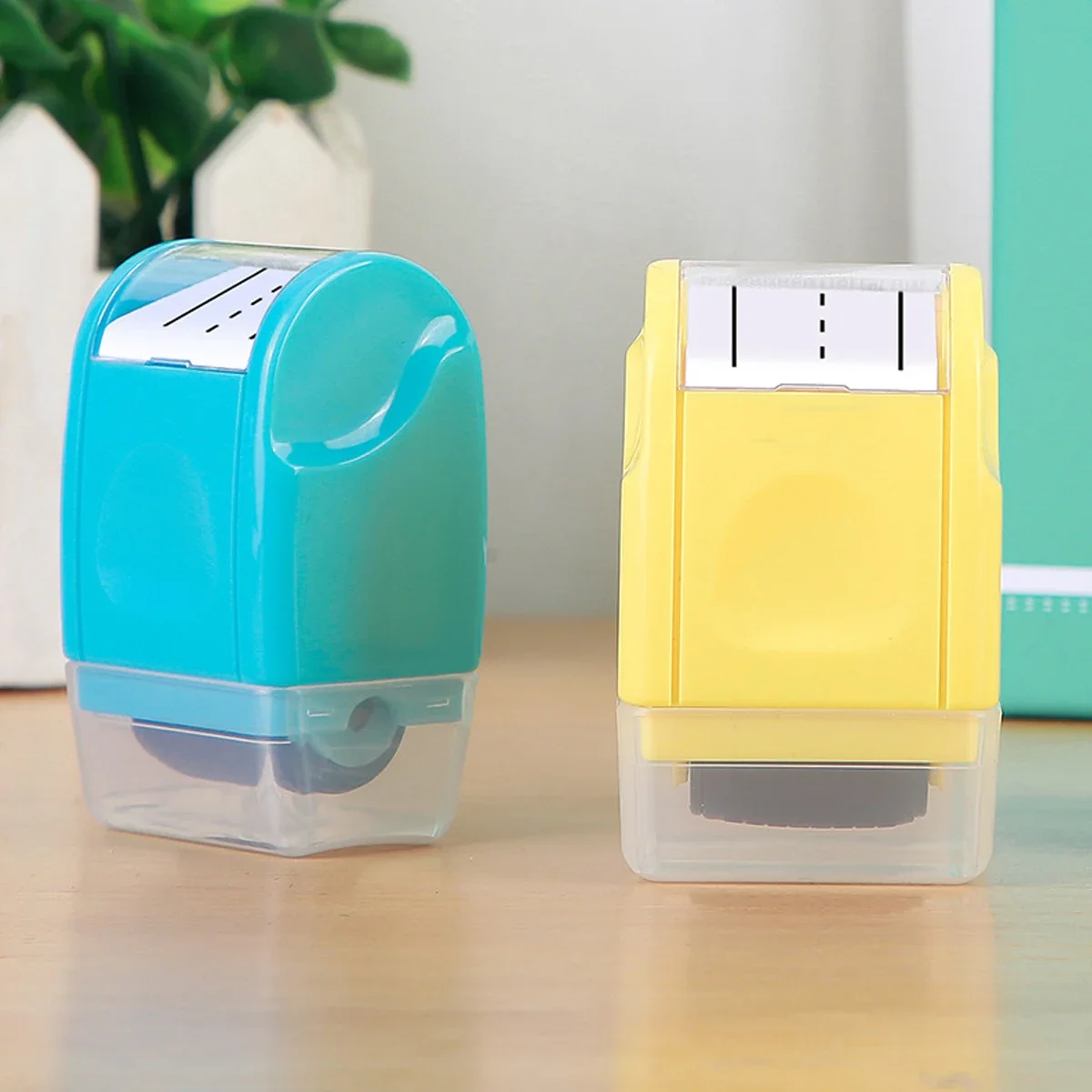 ختم الخط الدوار للأطفال والمعلمين أداة ممارسة الكتابة اليدوية الإنجليزية، دليل الأبجدية القابل لإعادة الاستخدام، لوازم القرطاسية التعليمية #2