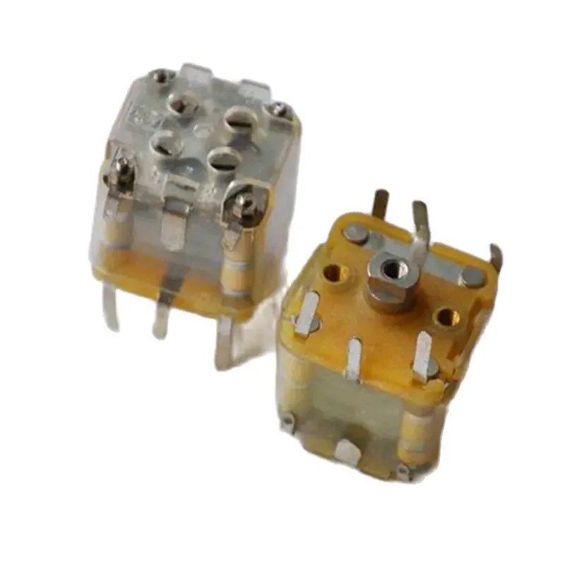 2pcs 443DF6 Long 10 Foot 270-Type Variable Capacitor PVC