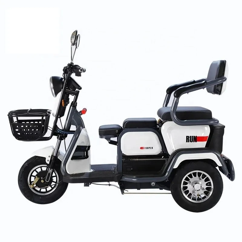 

New Model Cheap Electric Tricycle Folding 600w Motor 3 Wheels Electric Bicycle Motorcycle