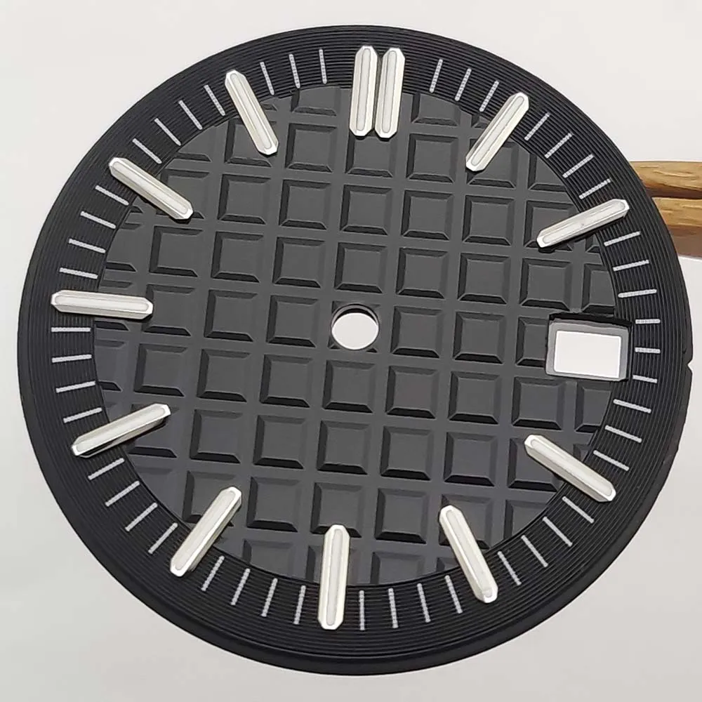 قرص فتحة ميكانيكية للساعات ، قرص لعلبة عيار NH35 ، قرص جديد في 6 خيارات ألوان ،