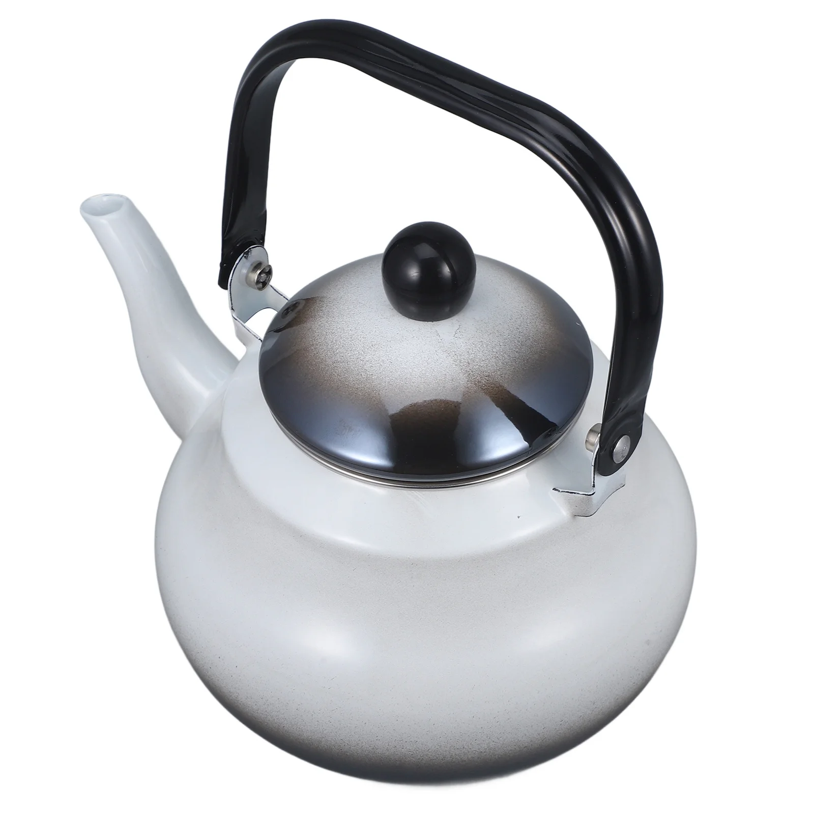 

2L Enamel Kettle Vintage Tea Pot Stovetop Safe Reusable Elegant Gift Home Kitchen 1234567890 Enamel Kettle Enameled Teapot