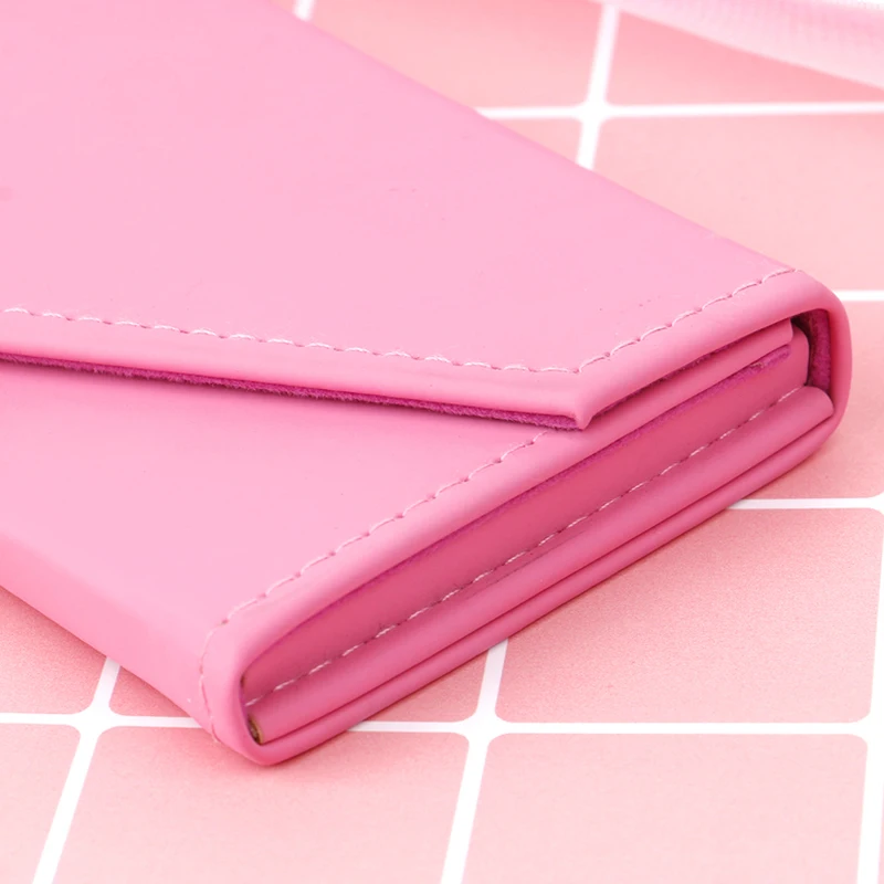 Leather Storage For Tweezers Professional Eyelash Extension Tools Bag Protect Case Eyebrow Scissors Brushes